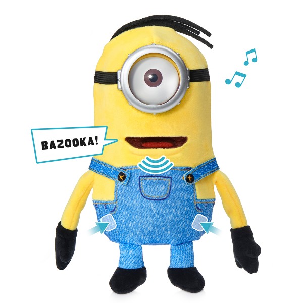 Фото - Интерактивная игрушка Real FX Palm серии Миньйоны - ДИК (MIN-1052)